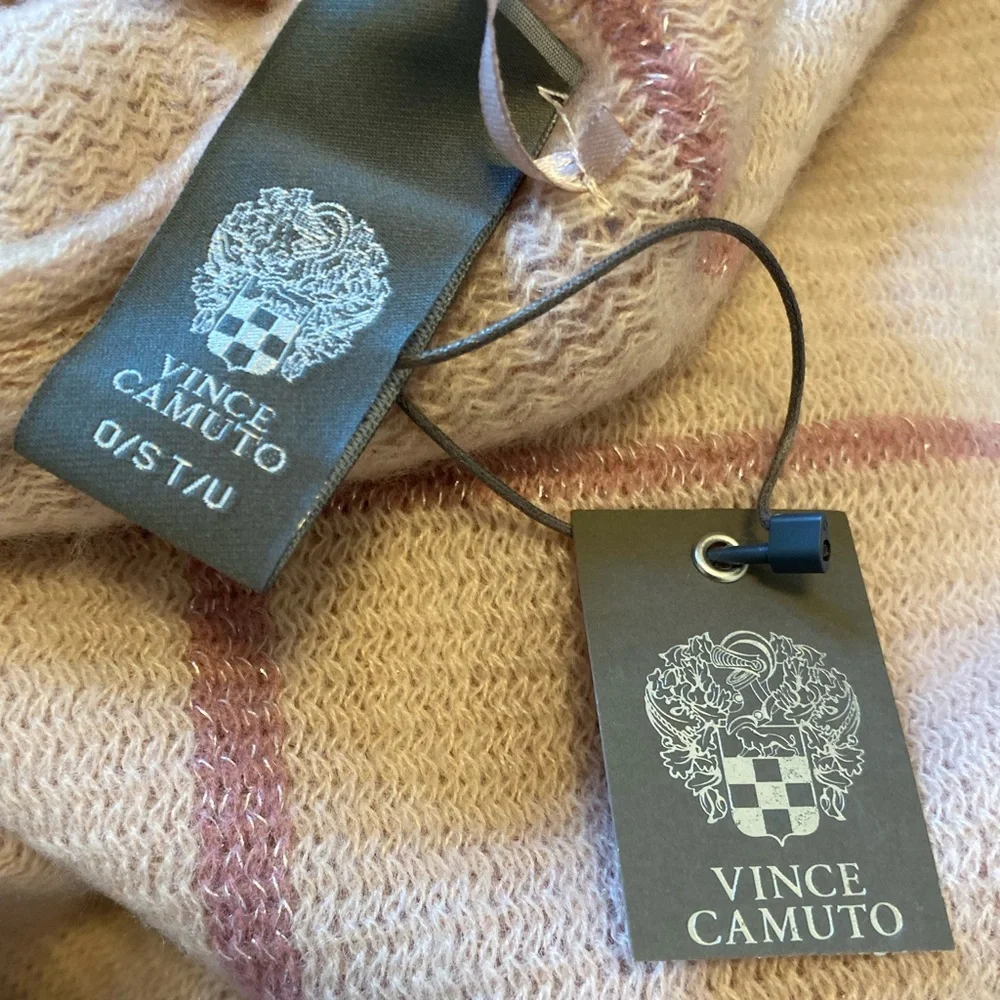 Authentic Vince Camuto Blush Wrap